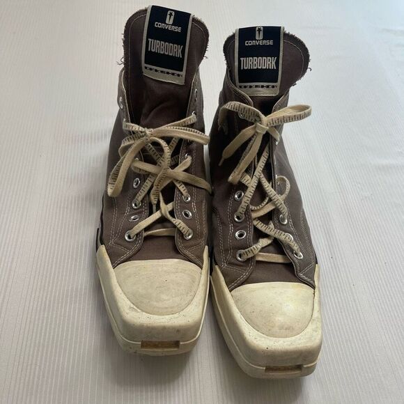Converse Turbodrk Chuck 70s High Top Sneakers Shoes Size 12 - Picture 1 of 10